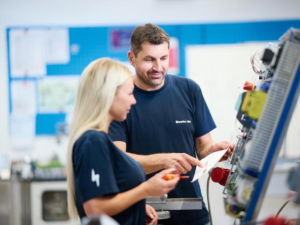 Ausbilder Franz Berktold