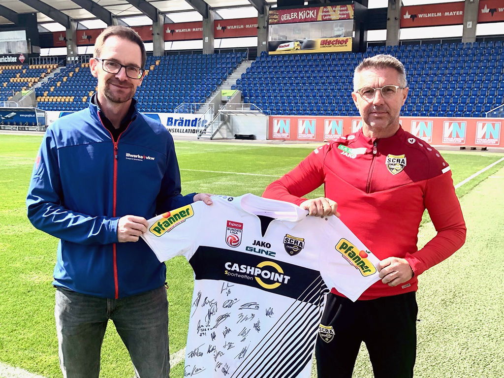Christof Burtscher und Damir Canadi