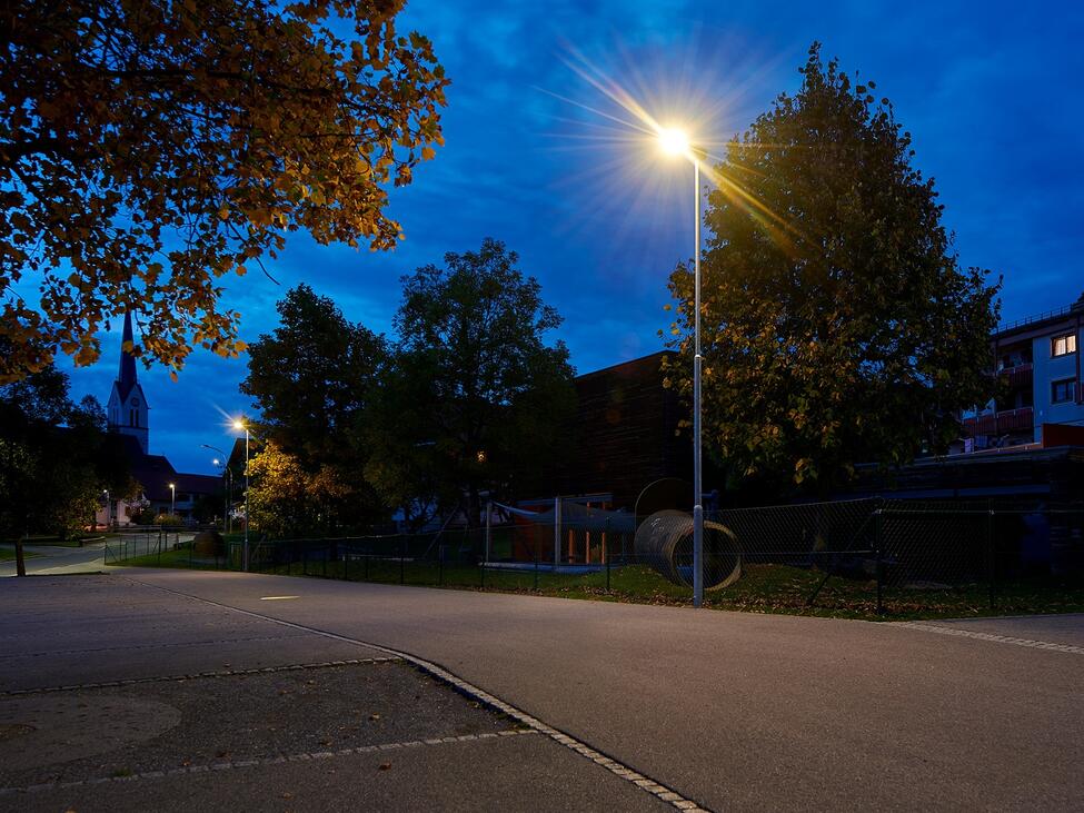 Fraxern_Straßenbeleuchtung