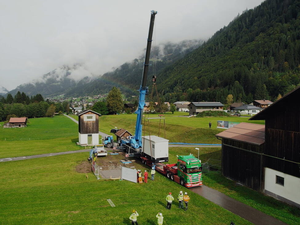 Glasfaser PoP Gaschurn