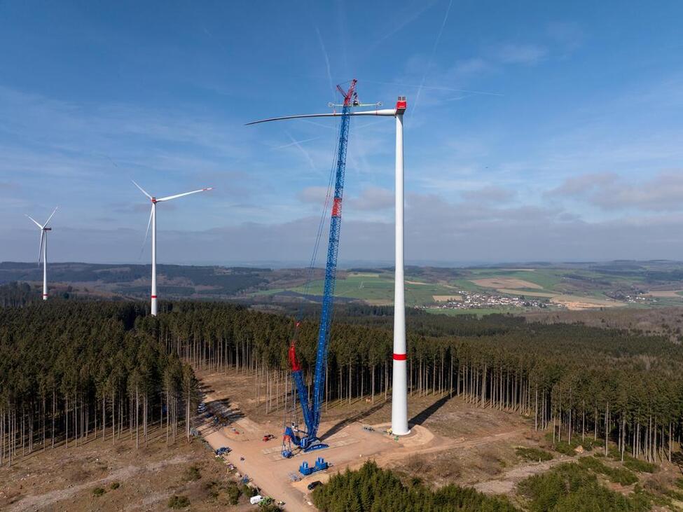 Windpark Schneeberg