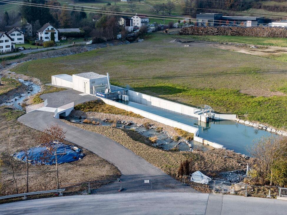 Kleinwasserkraftwerk Dabaladabach