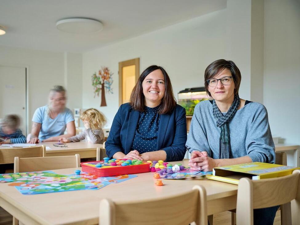Kinderbetreuung Bärengruppe