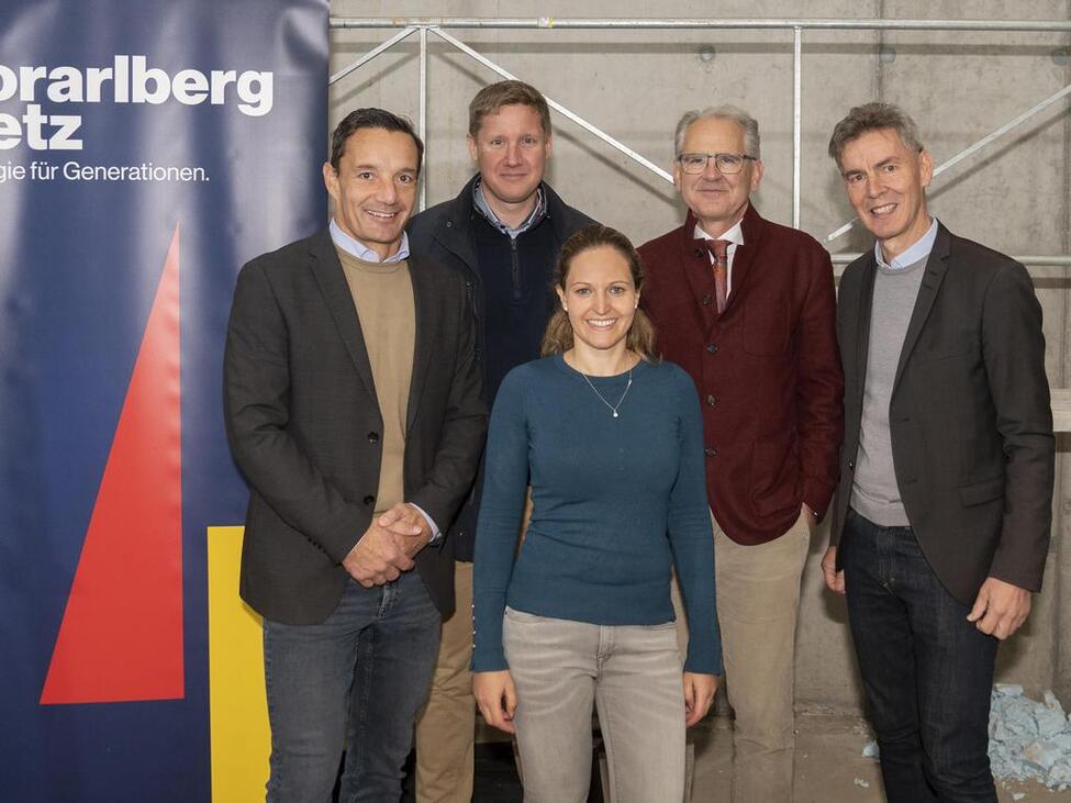 Richtfeier UW Bürs