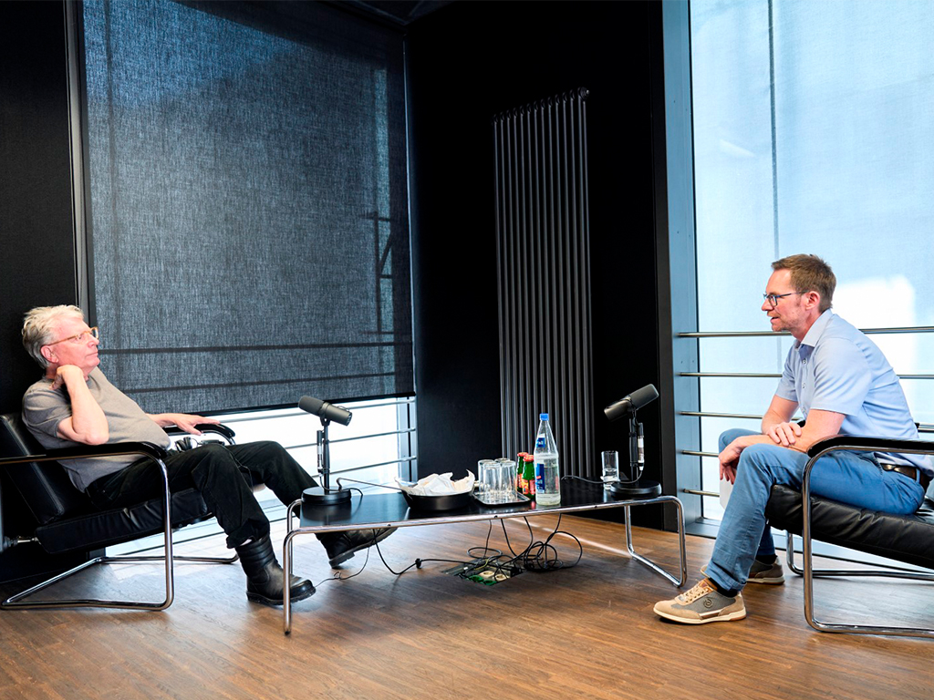 Roman Signer im Gespräch mit Christof Burtscher