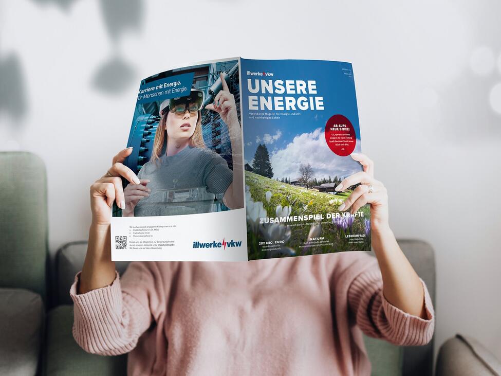 Printmagazin Unsere Energie