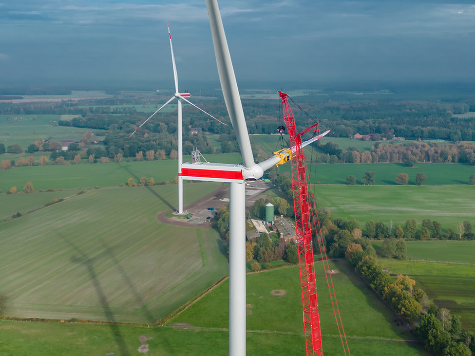 Windpark Voelkersen