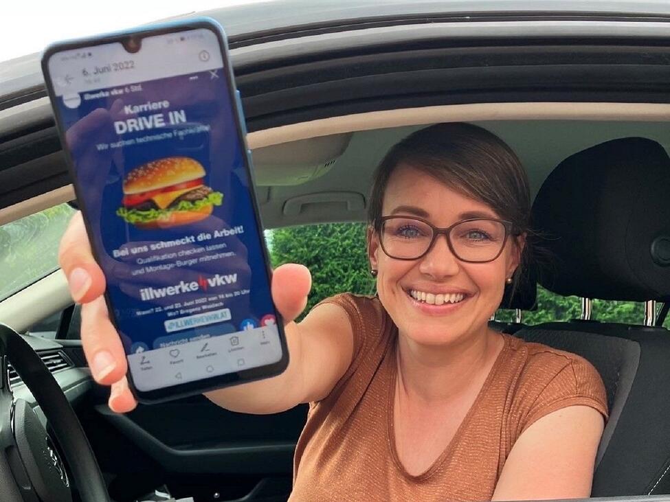 Karriere-drive-in